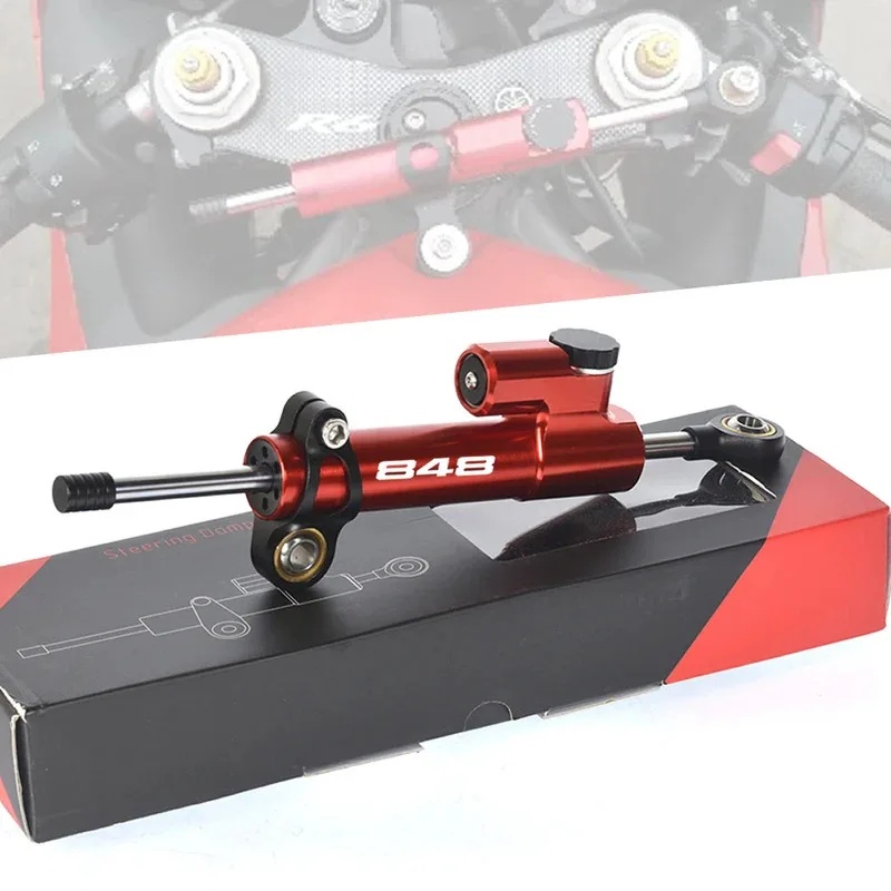 DUCATI 848 2007-2013 2008 2009 - Steering Damper Stabilizer Kit Cnc incelemesi ve fiyatı
