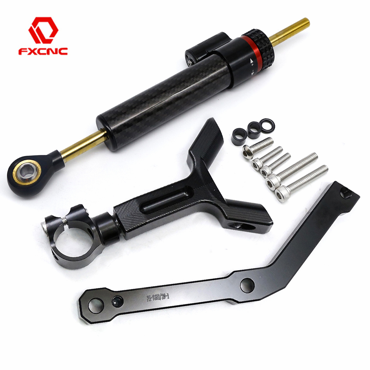 Triumph Street Triple 765 S R  - Steering Damper Stabilizer Kit Cnc incelemesi ve fiyatı