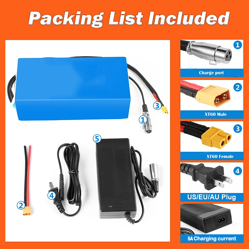21700 E-bisiklet Scooter Aküsü - 60V 30Ah 21700 Battery Pack incelemesi ve fiyatı