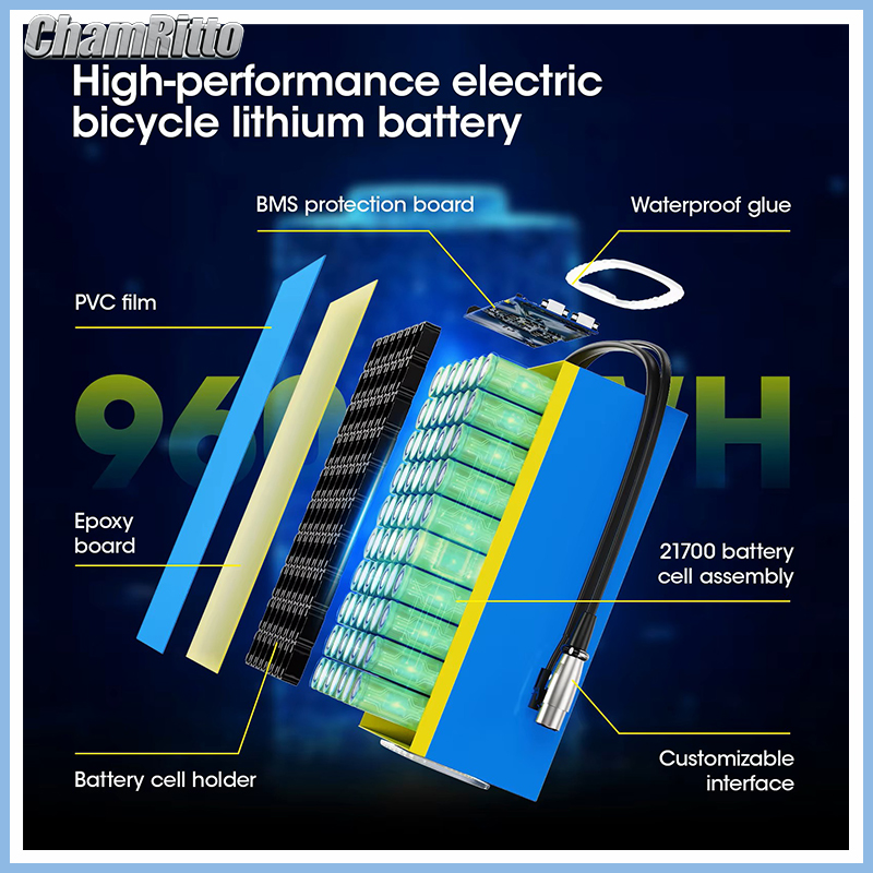 21700 E-bisiklet Scooter Aküsü - 60V 30Ah 21700 Battery Pack incelemesi ve fiyatı