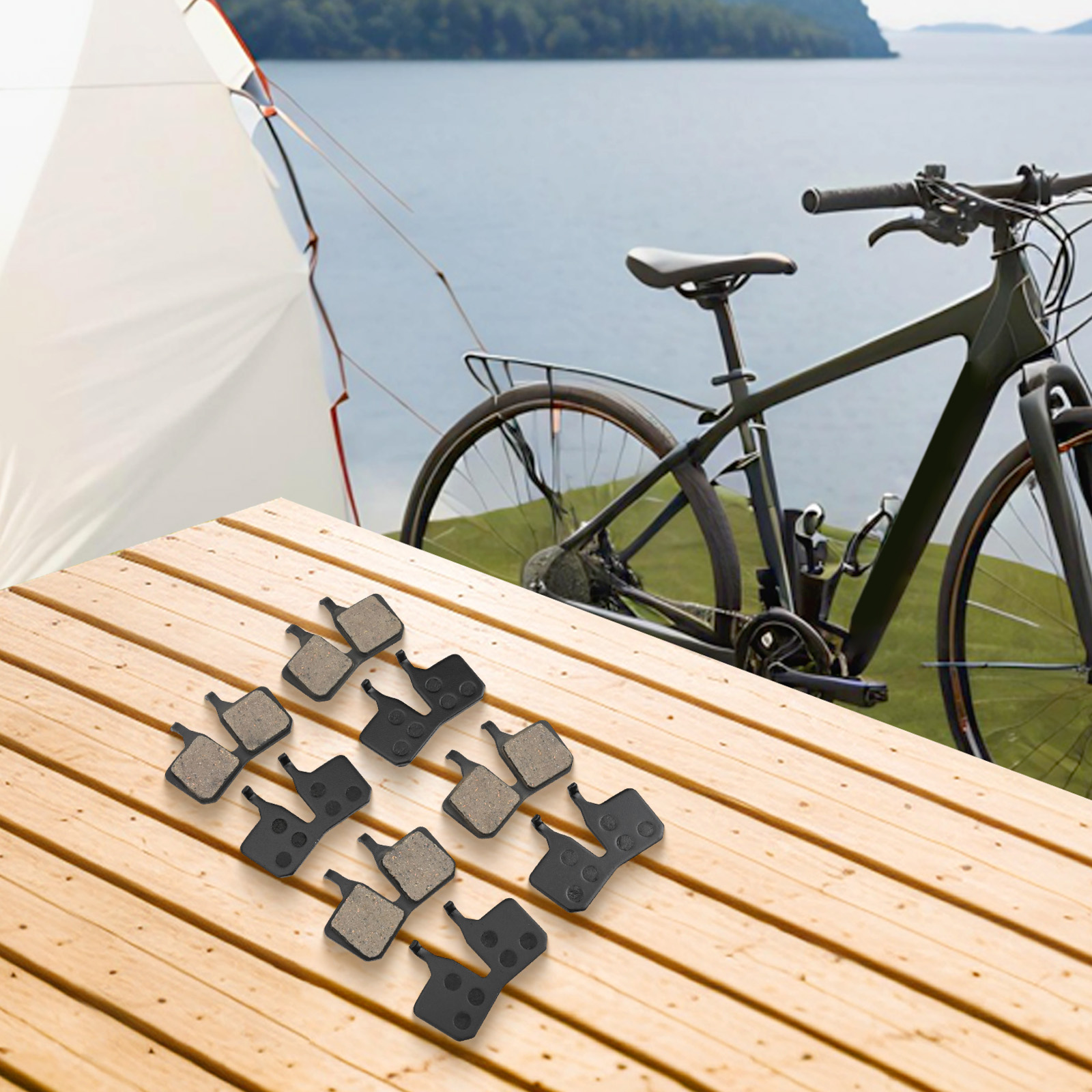 4 çift bisiklet fren balatalar - Magura Mt5E Hydraulic Disc Brake incelemesi ve fiyatı