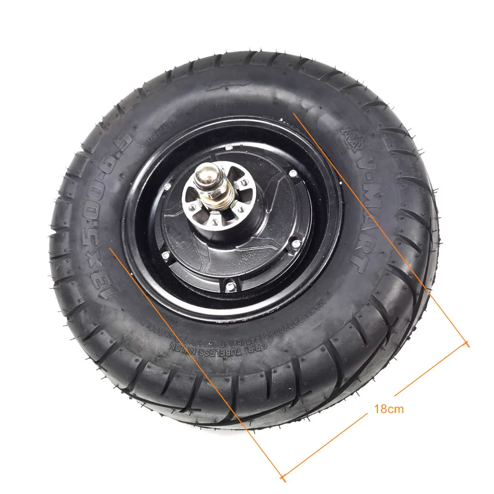 JL 60V 2800W 3000W 3500W 4000W - 11 Inch 72V 3500W Motor Wheel incelemesi ve fiyatı