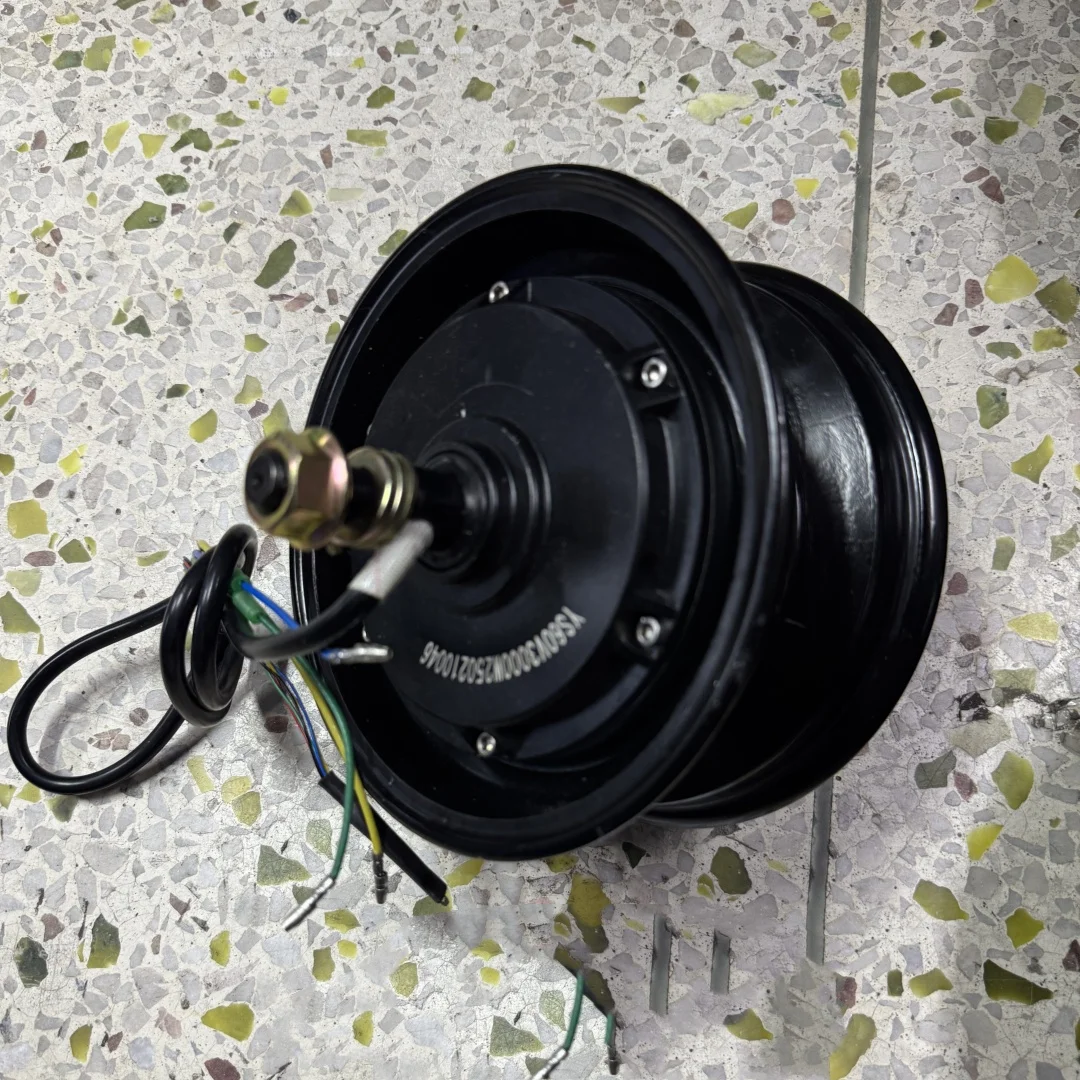 JL 60V 2800W 3000W 3500W 4000W - 11 Inch 72V 3500W Motor Wheel incelemesi ve fiyatı