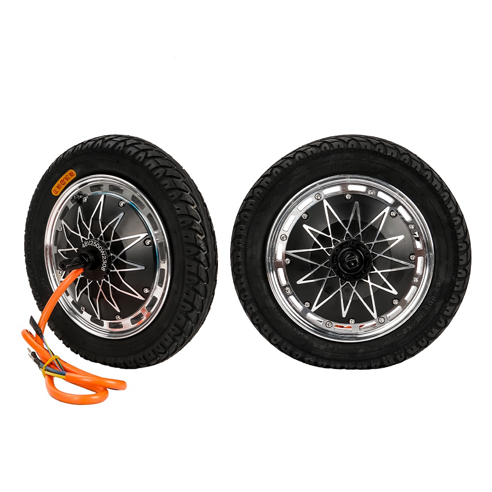 Elektrikli Bisiklet Tekerlekte - 60V 5000W Brushless Hub Motor incelemesi ve fiyatı