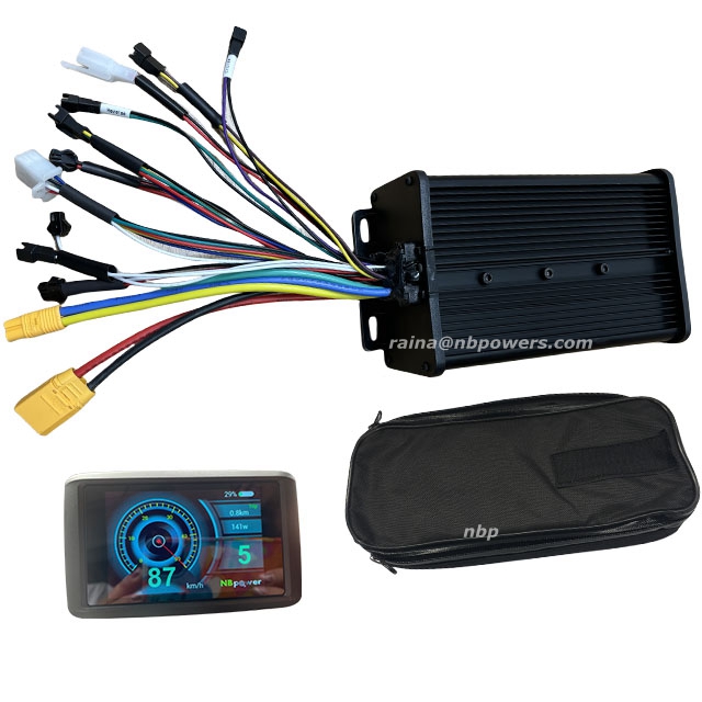 2026 48V/72V 45A Sinüs Dalgası - 72V 45A Dual Controller incelemesi ve fiyatı