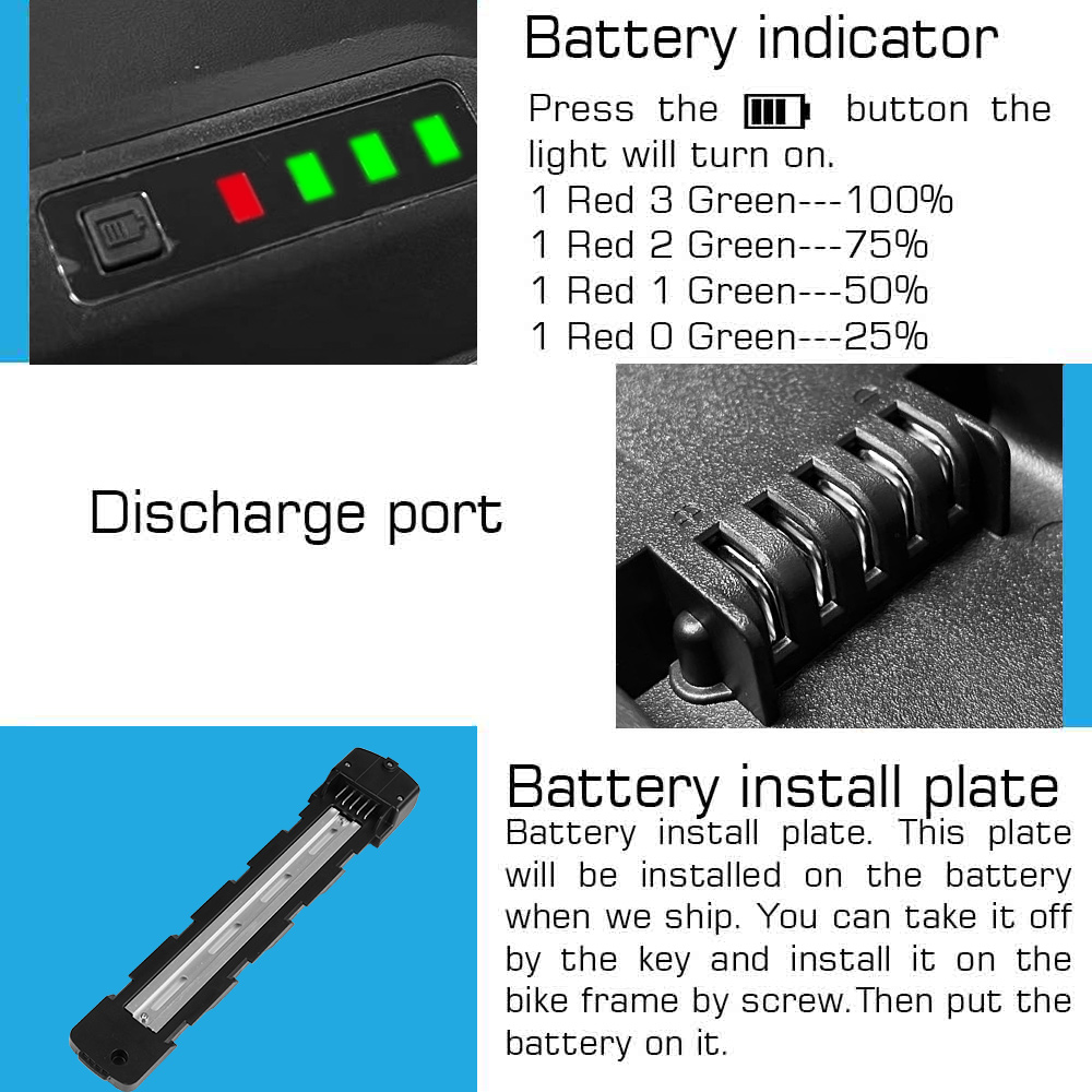 52V 25AH Downtube E-Bisiklet B - 60V 30Ah 21700 Battery Pack incelemesi ve fiyatı