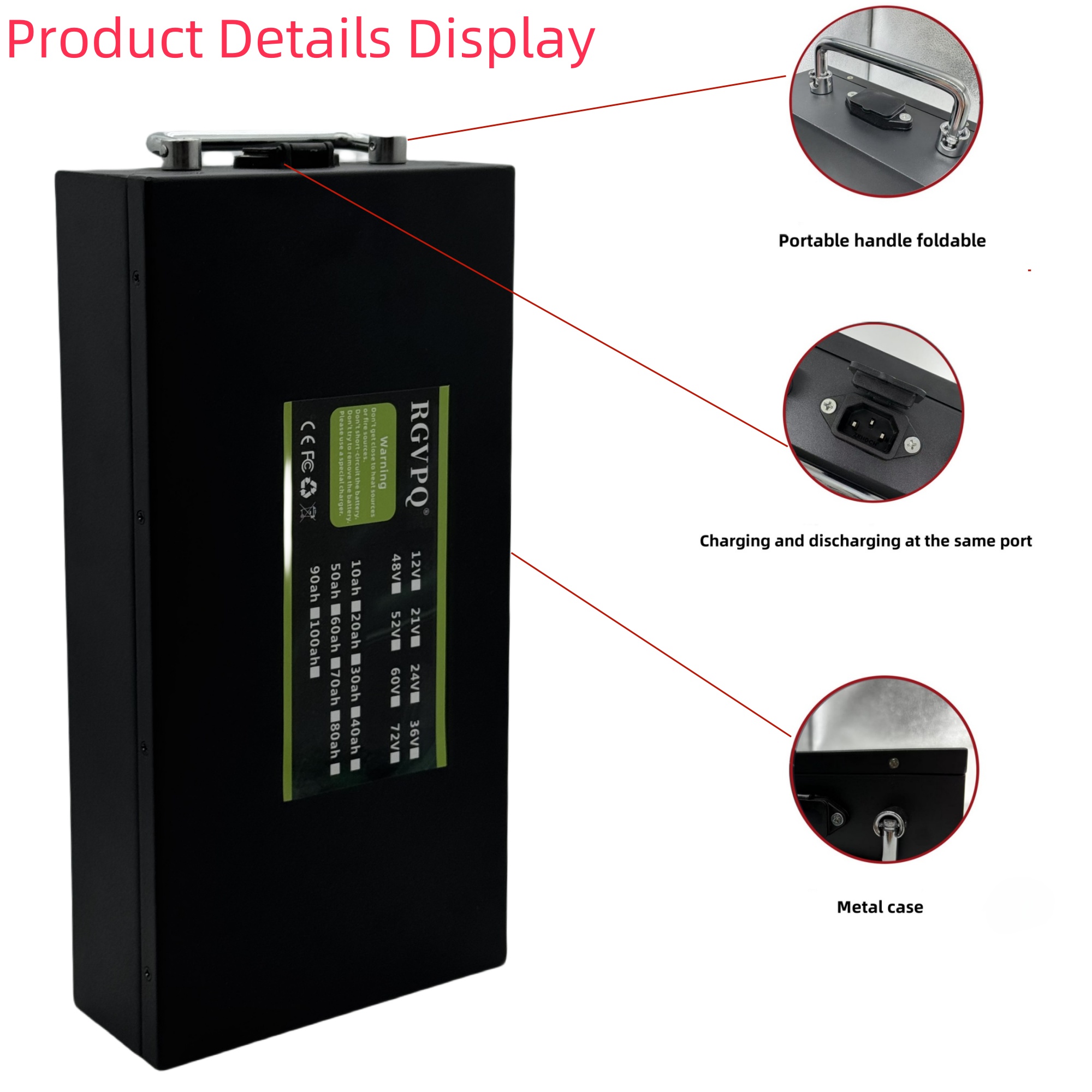 Hava taşımacılığı, Harley 72V2 - 72V 30Ah Lifepo4 Battery Pack incelemesi ve fiyatı