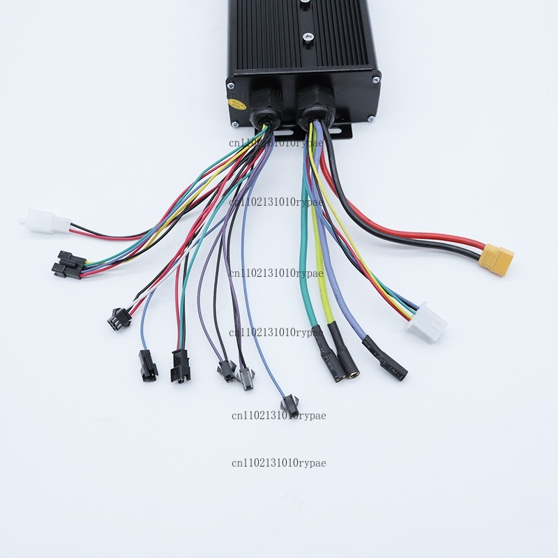 Çift kanallı 36V 48V 52V 60V 7 - 72V 45A Dual Controller incelemesi ve fiyatı