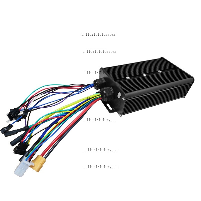 Çift kanallı 36V 48V 52V 60V 7 - 72V 45A Dual Controller incelemesi ve fiyatı