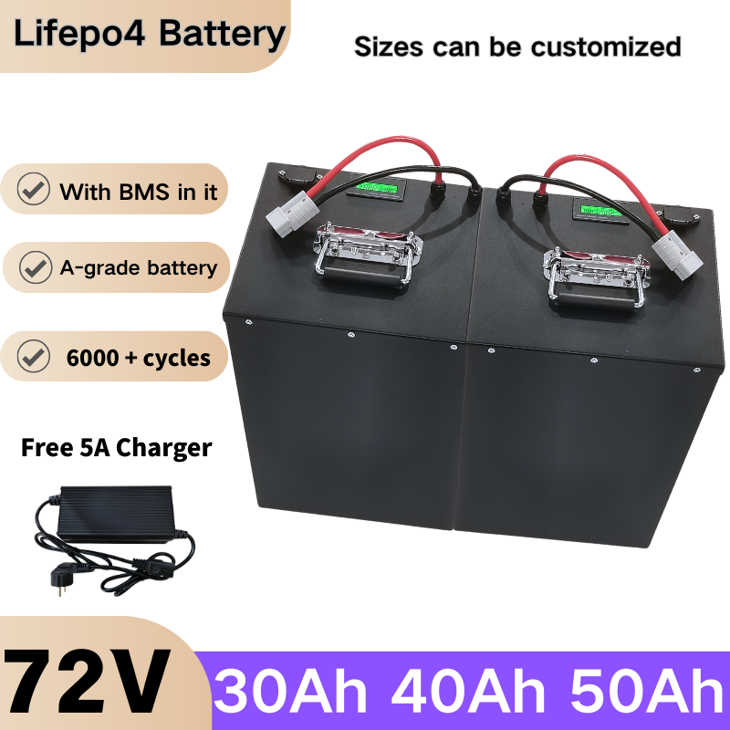 XNY 24S 72V 30Ah 30A 40Ah 40A  - 72V 30Ah Lifepo4 Battery Pack incelemesi ve fiyatı