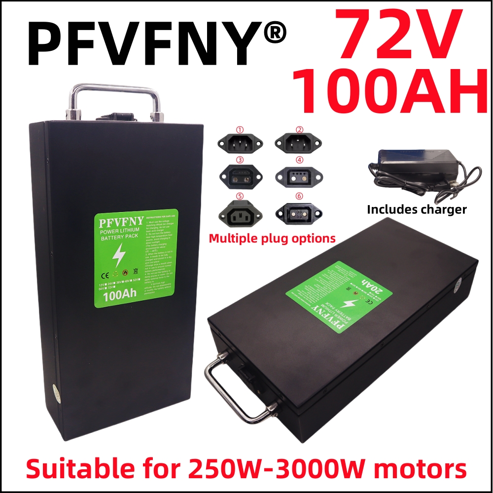 Hava hızlı ulaşım Yeni Tam Kap - 72V 30Ah Lifepo4 Battery Pack incelemesi ve fiyatı