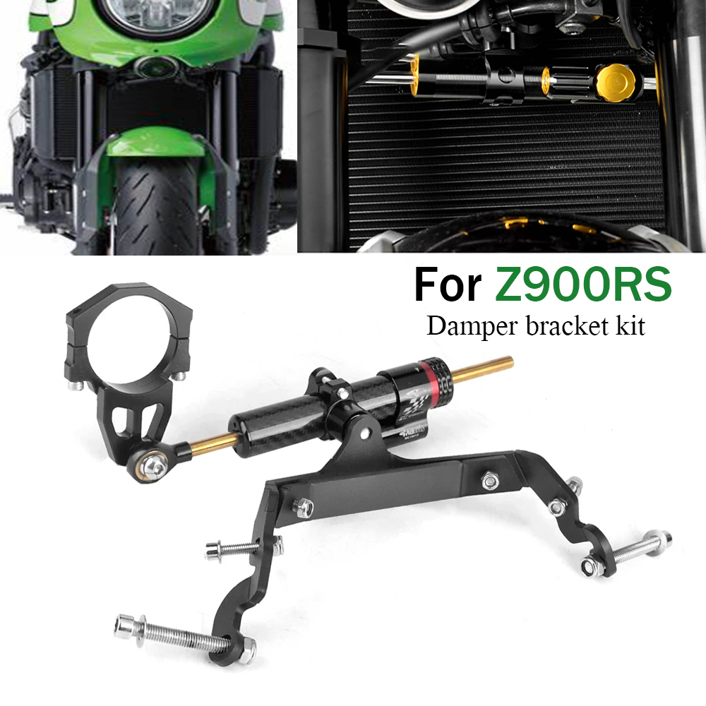 Kawasaki Z900RS z900rs Z900RS  - Steering Damper Stabilizer Kit Cnc incelemesi ve fiyatı