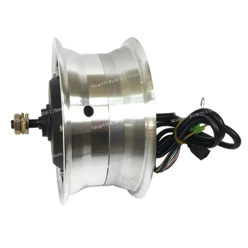 Endüstriyel Sınıf 60V/72V Elek - 11 Inch 72V 3500W Motor Wheel incelemesi ve fiyatı