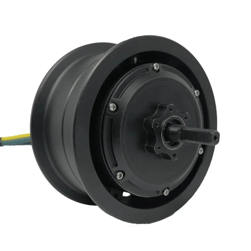 11 inç 52V 60V 72V 120V 5000w  - 60V 5000W Brushless Hub Motor incelemesi ve fiyatı