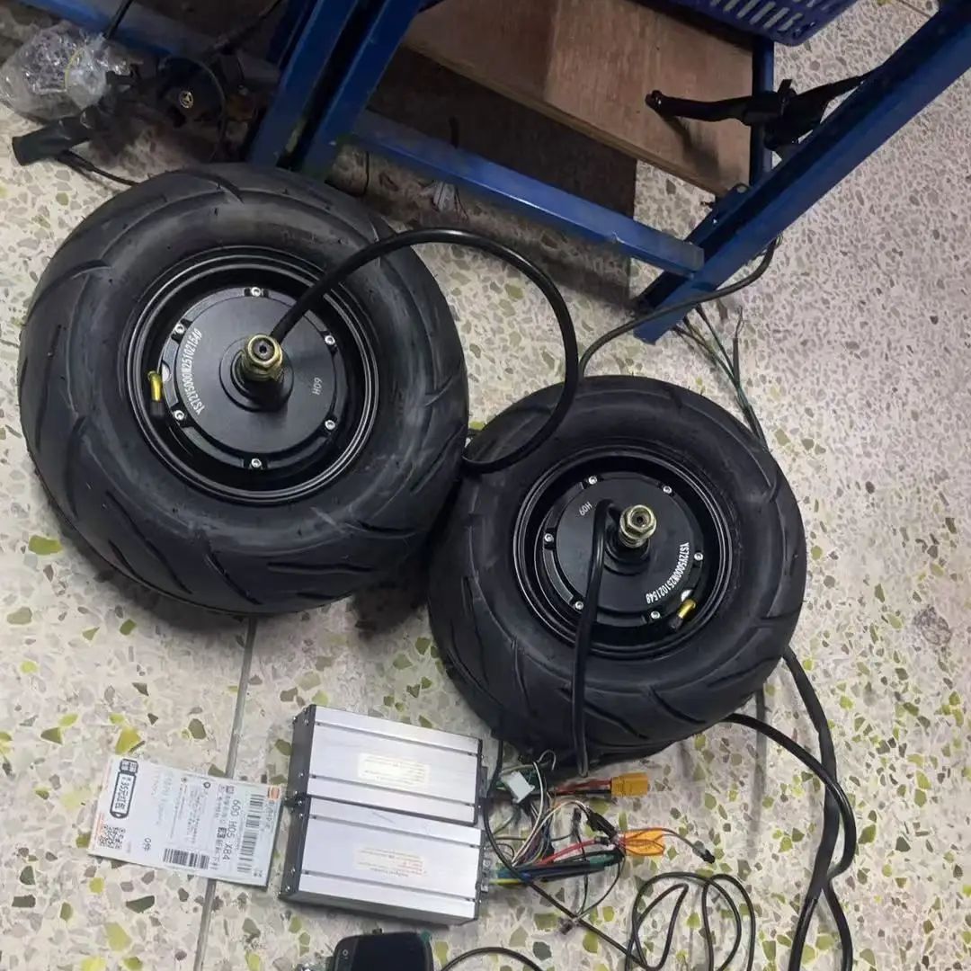 4000W 5000W 6000W 60-Mıknatısl - 60V 5000W Brushless Hub Motor incelemesi ve fiyatı