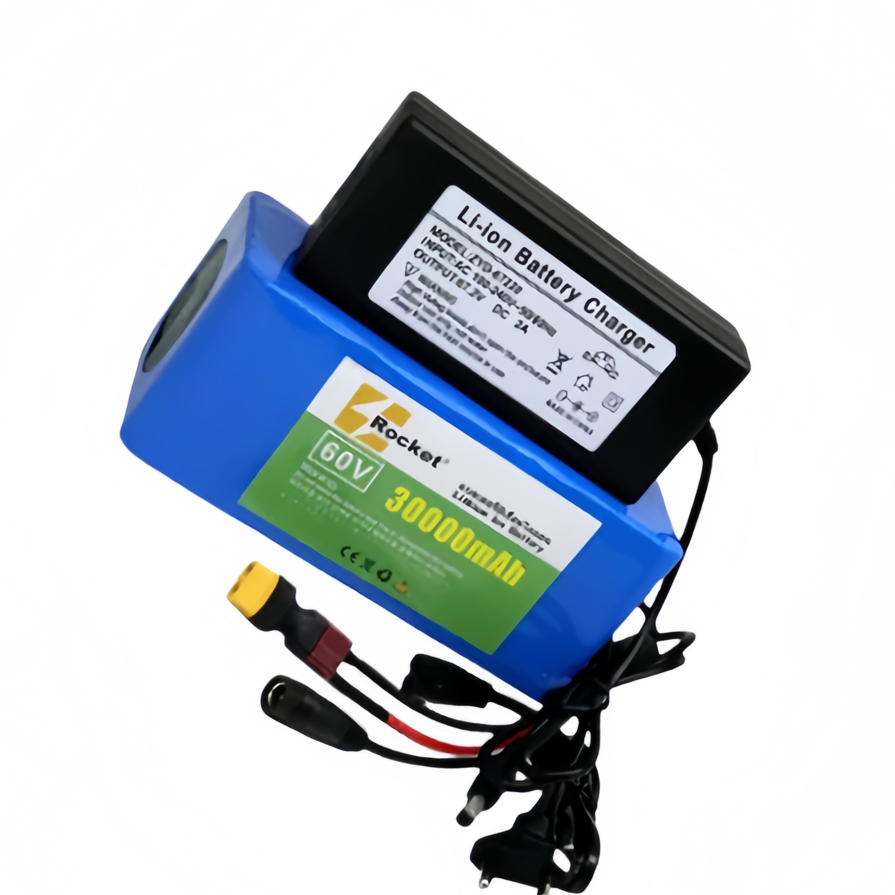 21700 30000mAh 60V 30Ah 16S2P  - 60V 30Ah 21700 Battery Pack incelemesi ve fiyatı