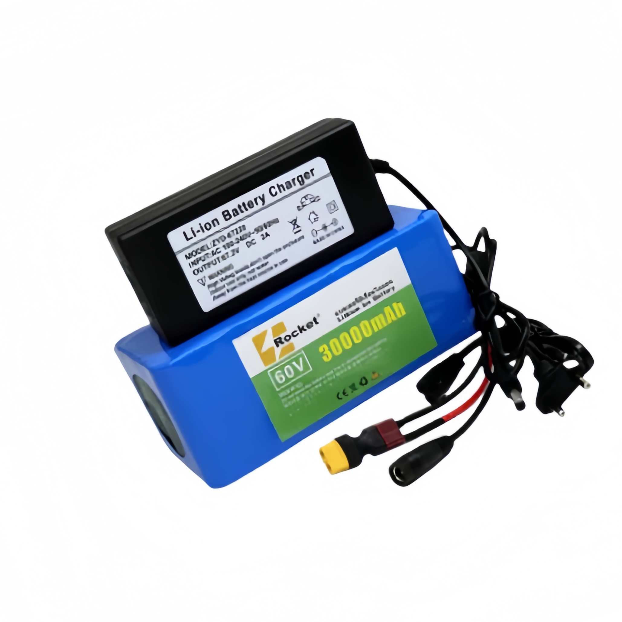 21700 30000mAh 60V 30Ah 16S2P  - 60V 30Ah 21700 Battery Pack incelemesi ve fiyatı