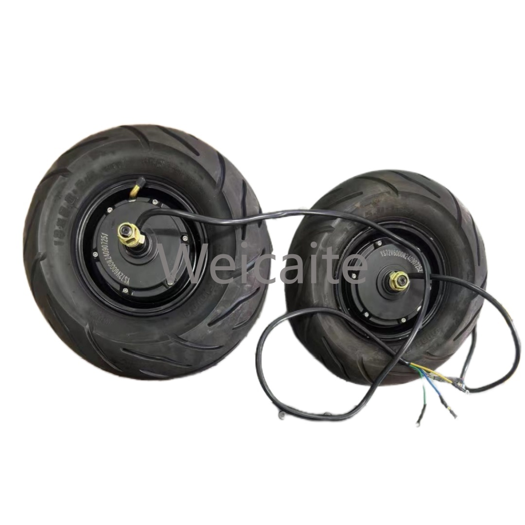 Yüksek Torklu 6000W 72V 5000W  - 60V 5000W Brushless Hub Motor incelemesi ve fiyatı