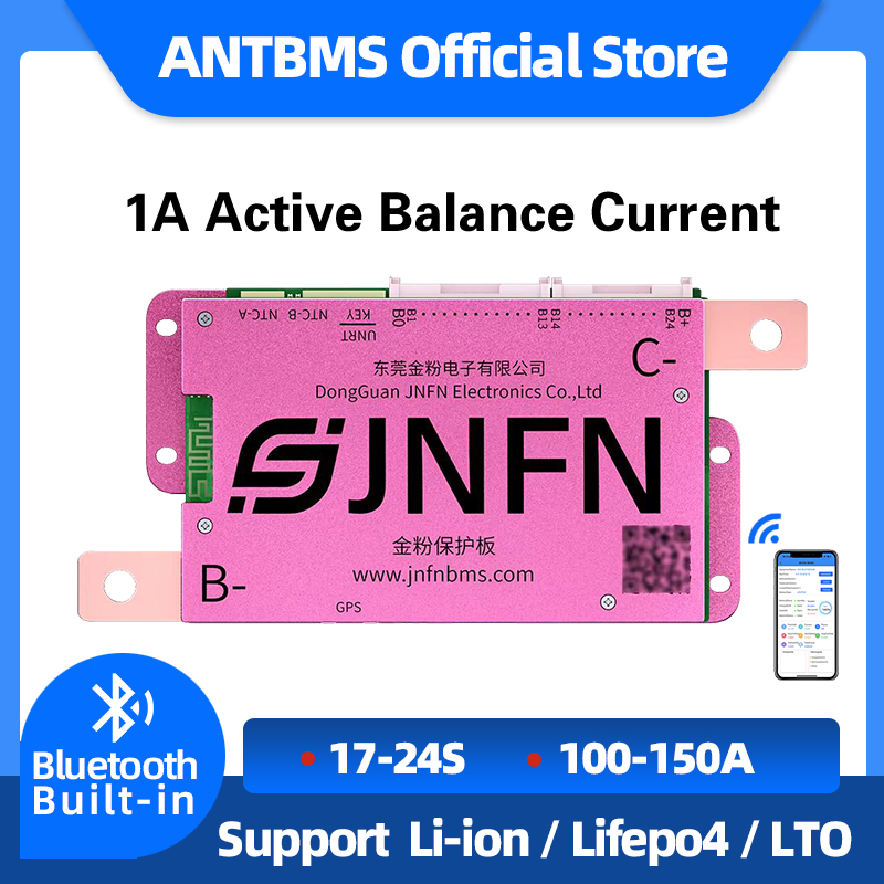 ANT BMS 1A Aktif Dengeleme Lit - Smart Bms 20S 72V 150A Bluetooth incelemesi ve fiyatı