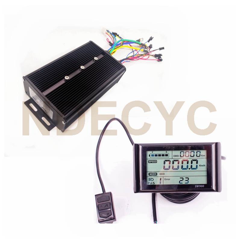 ABD Stok Çift Modlu NBpower 48 - 72V 45A Dual Controller incelemesi ve fiyatı