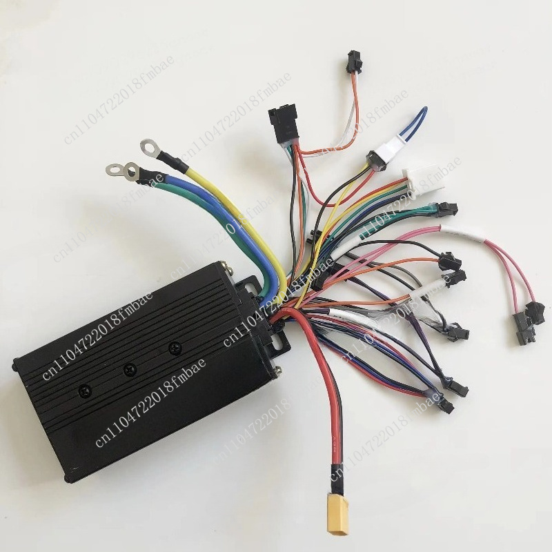 Sinüs Dalgası Çift Sürücü Kont - 60V 45A Sine Wave Dual Drive Controller incelemesi ve fiyatı