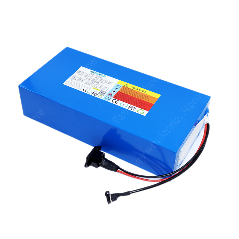 Yeni 52V 15Ah 20Ah 25Ah 30Ah 3 - 60V 30Ah 21700 Battery Pack incelemesi ve fiyatı