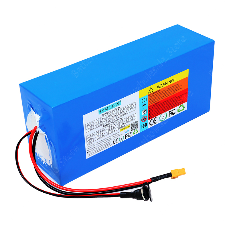 Yeni 52V 15Ah 20Ah 25Ah 30Ah 3 - 60V 30Ah 21700 Battery Pack incelemesi ve fiyatı