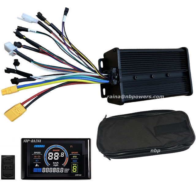 Daha Ucuz 48V/72V 45A Sinüs Da - 72V 45A Dual Controller incelemesi ve fiyatı